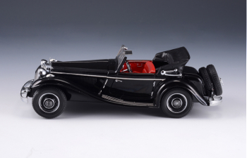 MERCEDES-BENZ 290A Cabriolet W18 Open (1936), black