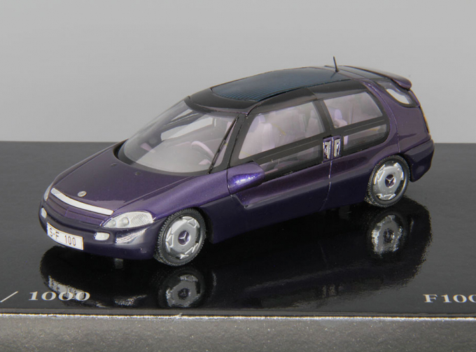 MERCEDES-BENZ F100 (1991), violett metallic