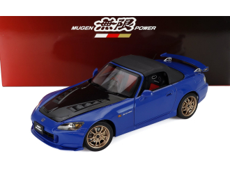 HONDA S2000 Spider Hard-Top Mugen (2001), blue