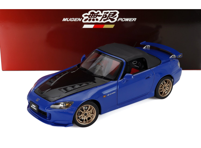 HONDA S2000 Spider Hard-Top Mugen (2001), blue
