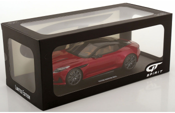 ASTON MARTIN DB12 (2023), red metallic