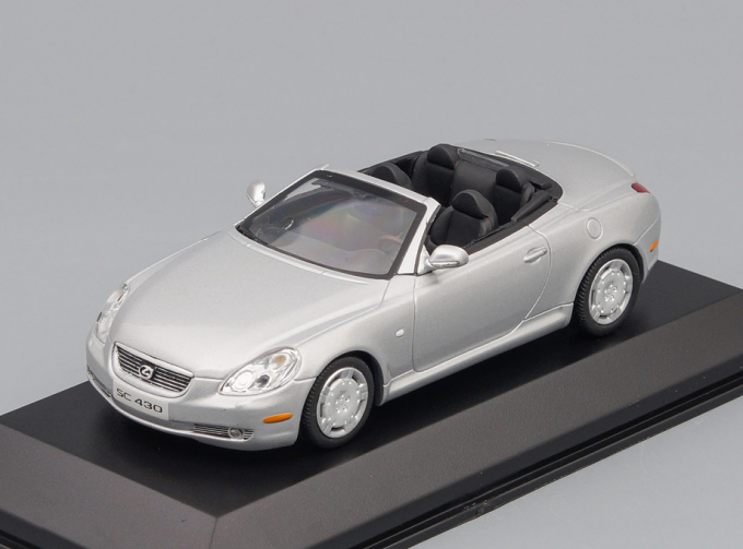 LEXUS SC430 Cabriolet, silver