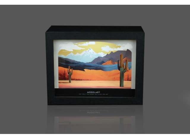 Photo Frame *Desert scenery*, various