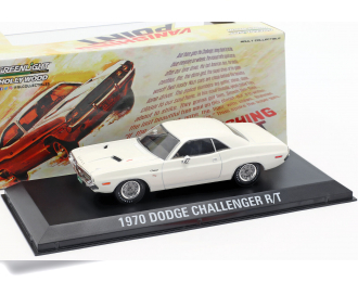 DODGE Challenger R/T 1970 White (из к/ф "Исчезающая точка")