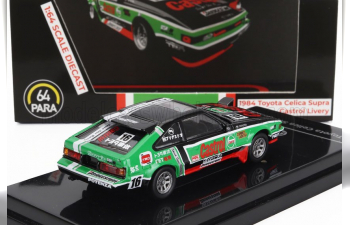 TOYOTA Celica Supra Xx Team Castrol №16 Racing (1984), Green Black