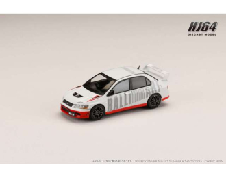 MITSUBISHI Lancer Evolution 7 GSR Ralliart, scortia white