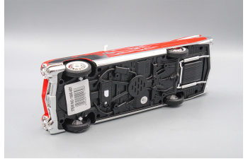 CADILLAC Eldorado 59 красный, пламя, 24 см.