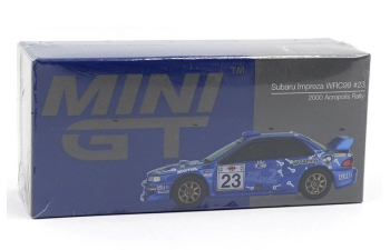 SUBARU Impreza S5 WRC99 №23 (2000), blue