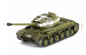 Сборная модель Советский тяжёлый танк Ис-2
