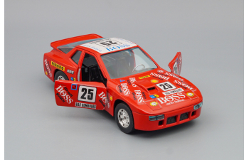 PORSCHE 924 Turbo GR.2 #25 (cod.0199), red