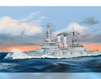 Сборная модель Schleswig Holstein Battleship 1935