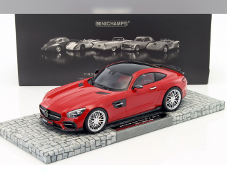 BRABUS 600 AUF BASIS MERCEDES-BENZ AMG GT S - 2016 - RED