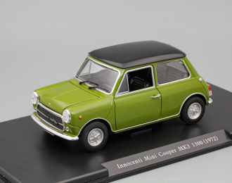 INNOCENTI Mini Cooper MK3 1300 (1972) green / black