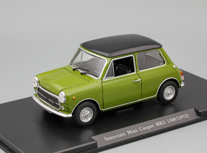 INNOCENTI Mini Cooper MK3 1300 (1972) green / black