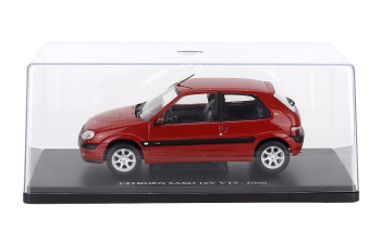 CITROEN Saxo 16v Vts (2000) - Con Vetrina - With Showcase, Red