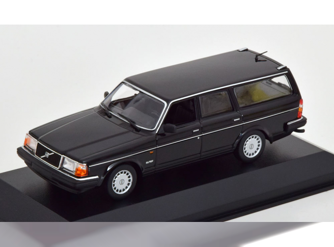 VOLVO 240 GL Break (1986), black