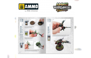 AMMO WARGAMING UNIVERSE #07 – Lush Jungles