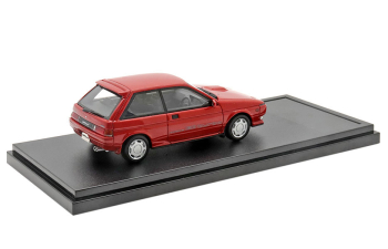 TOYOTA Corolla II Retra GP Turbo Sports Package (1986), Red