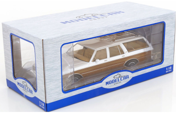 CHEVROLET Caprice Estate Wagon (1985), white/decor