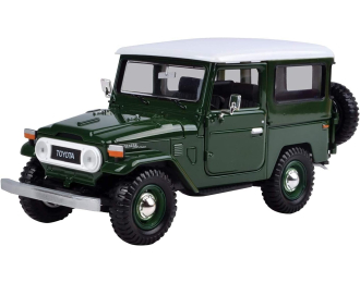 TOYOTA FJ40 Hardtop L, dark green