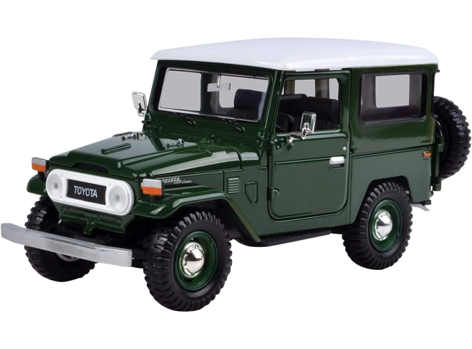TOYOTA FJ40 Hardtop L, dark green