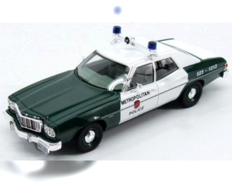 FORD Torino "Metropolitan Boston Police" (полиция Бостона США) 1976 Green/White