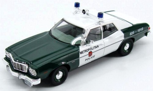 FORD Torino "Metropolitan Boston Police" (полиция Бостона США) 1976 Green/White