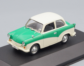 TRABANT P50 1959 White & Green