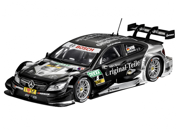 MERCEDES-BENZ AMG C-Coupe Christian Vietoris Original-Teile DTM (2014), black