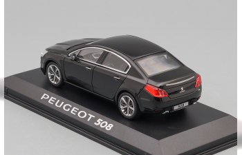 PEUGEOT 508 2010, black 