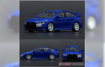 MITSUBISHI Lancer Evo X lhd (2007), blue