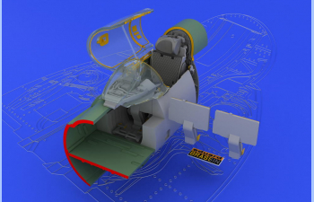 Набор дополнений MiG-21SMT interior