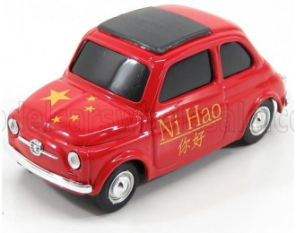 FIAT 500 Brums Cina Ni Hao 2018, Red