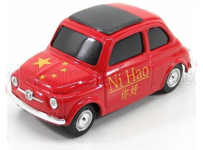 FIAT 500 Brums Cina Ni Hao 2018, Red