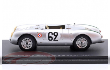 PORSCHE 550/4 RS 1500 Spyder №62 4th 24h LeMans Helm Glöckler, Jaroslav Juhan (1955)