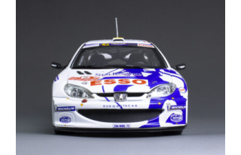 PEUGEOT 206 WRC Team Peugeot ESSO №15 2nd Rally Sanremo G.Panizzi/H.Panizzi (1999)