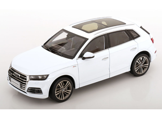 AUDI Q5L S-Line (2018), white