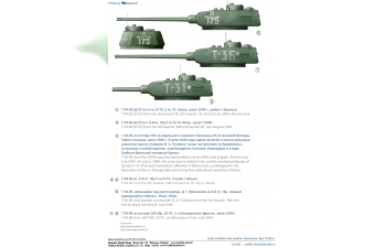 Декаль Т-34-85 Factory 112, Operation Bagration