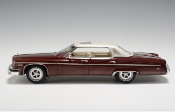 BUICK Electra 225 (1976), burgundy / white