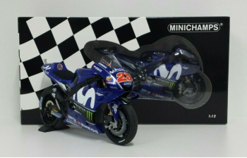 YAMAHA YZR-M1 - MOVISTAR YAMAHA MOTOGP - MAVERICK VINALES - MOTOGP 2018