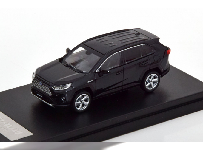 TOYOTA RAV4 Hybrid, black