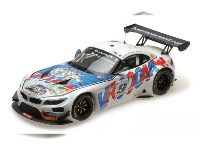 BMW Z4 GT3 (E89) Team Roal Motorsport #9 24H Spa 2015 A.Zanardi - T.Glock - B.Spengler