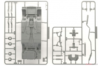 Сборная модель GX61 MarkII Twincam 24 E.A.S.