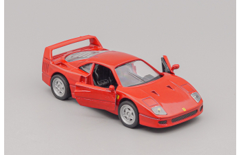FERRARI F40, red
