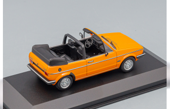 VOLKSWAGEN Golf I Cabriolet (1980), orange