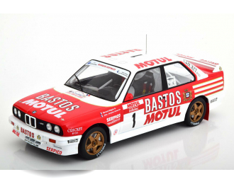 BMW M3 (E30) #1 "Bastos Motul" Beguin/ Lenne Rally Tour de Corse 1988