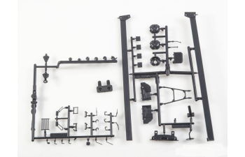 Сборная модель Автокран КС-3575А (133ГЯ)