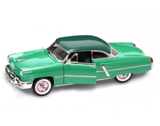 LINCOLN Capri (1952), Road Signature 1:18, зеленый