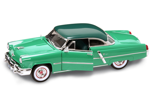 LINCOLN Capri (1952), Road Signature 1:18, зеленый