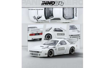 MAZDA RX7 (FC3S) *PANDEM AERO* Widebody Kit, white